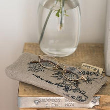 Load image into Gallery viewer, Glasses case - garden design (various colours available)