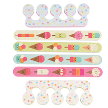 Load image into Gallery viewer, Nail care kit - ice cream