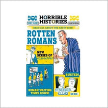 Load image into Gallery viewer, Horrible histories: rotten Romans