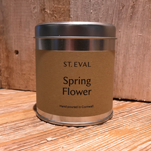Load image into Gallery viewer, Honeysuckle scented tin candle