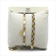 Load image into Gallery viewer, Goreme 2 layered bracelet stack