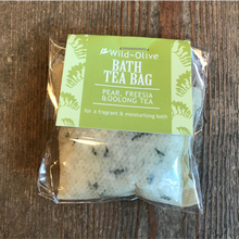 Load image into Gallery viewer, Bath tea bag - freesia & oolong tea