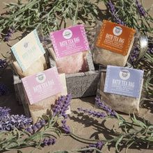 Load image into Gallery viewer, Bath tea bag - lemon