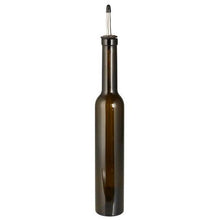 Load image into Gallery viewer, Oil/vinegar bottle - olive green
