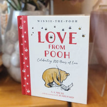 Load image into Gallery viewer, Winnie the Pooh: love from Pooh book

