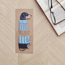 Load image into Gallery viewer, Bookmark - dachshund
