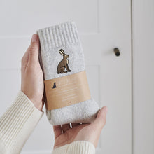 Load image into Gallery viewer, Countryside walking socks - hare
