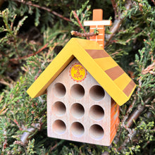 Load image into Gallery viewer, Wooden bee house
