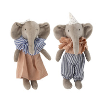 Load image into Gallery viewer, Tiko dolls - elephant with dress or trousers

