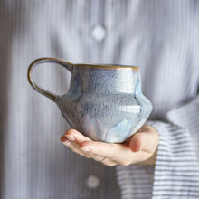 Load image into Gallery viewer, Bessie mug - blue
