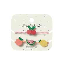 Load image into Gallery viewer, Tutti fruity bracelet set

