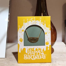 Load image into Gallery viewer, Cherries necklace - birthday
