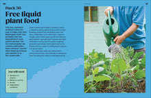 Load image into Gallery viewer, Way to grow:  100 ways to green thumbed greatness book

