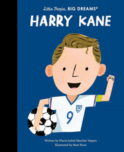 Load image into Gallery viewer, Little people big dreams - Harry Kane
