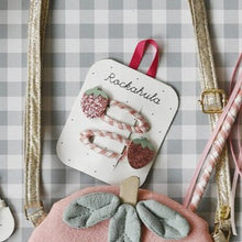 Load image into Gallery viewer, Sweet strawberry clips
