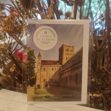 Load image into Gallery viewer, St Albans Abbey card
