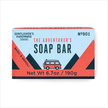 Load image into Gallery viewer, Adventure's soap - basil &amp; neroli
