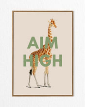Load image into Gallery viewer, Aim high print (unframed)
