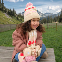 Load image into Gallery viewer, Alpine fair isle knitted hat
