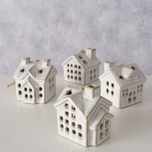 Load image into Gallery viewer, Xmas decs - hanging houses
