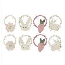 Load image into Gallery viewer, Bunny &amp; flower mini clips
