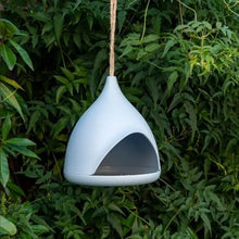 Load image into Gallery viewer, Bamboo fibre bird feeder - various colours available
