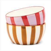 Load image into Gallery viewer, Bella dipping bowls - set of 2 - ochre &amp; rust

