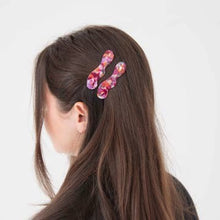 Load image into Gallery viewer, Berry hair slides - set of 2
