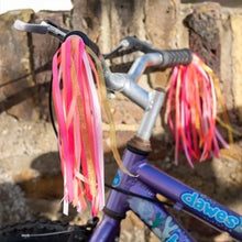 Load image into Gallery viewer, Bike streamers - unicorn
