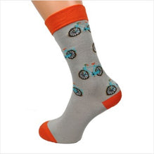Load image into Gallery viewer, Bicycle - bamboo socks
