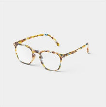 Load image into Gallery viewer, Reading glasses - E blue tortoise
