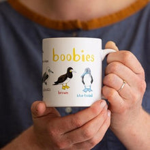 Load image into Gallery viewer, Boobies mug
