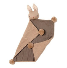 Load image into Gallery viewer, Bunny comforter - taupe
