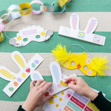 Load image into Gallery viewer, Bunny mask &amp; headband kit
