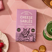 Load image into Gallery viewer, Cheese sables - fennel &amp; chilli
