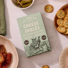 Load image into Gallery viewer, Cheese sables - fennel &amp; chilli
