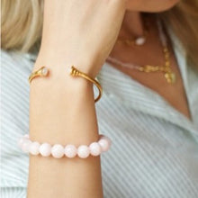 Load image into Gallery viewer, Gemstone bracelet - pink
