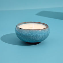Load image into Gallery viewer, Contemporary kiln tea lights - blackberry &amp; cedarwood
