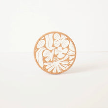 Load image into Gallery viewer, Cork placemat - flora
