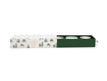 Load image into Gallery viewer, Cypress &amp; fir ribbed glass candles boxed gift set - 3 x votives
