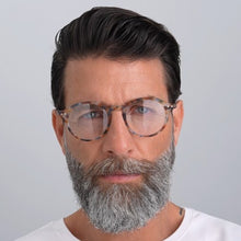 Load image into Gallery viewer, Reading glasses - D blue tortoise

