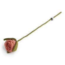 Load image into Gallery viewer, Felt rose decoration
