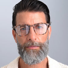 Load image into Gallery viewer, Reading glasses - E blue tortoise
