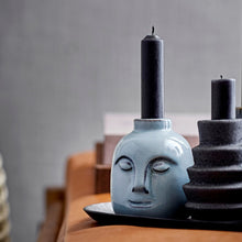 Load image into Gallery viewer, Eliot candlestick - blue/green
