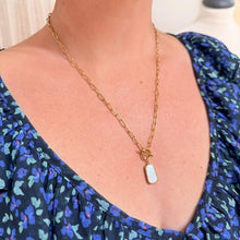Load image into Gallery viewer, Everyday mother of pearl necklace
