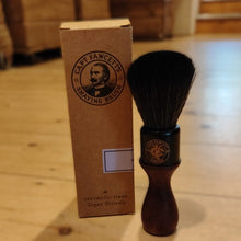 Load image into Gallery viewer, Wooden handle faux fur brush

