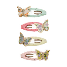 Load image into Gallery viewer, Floral butterfly clic clacs
