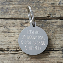Load image into Gallery viewer, Dog ID name tag - future Crufts winner
