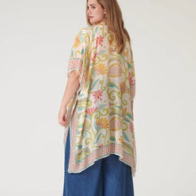 Load image into Gallery viewer, Giant kantha throwover - lime
