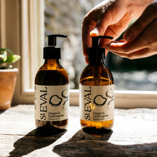 Load image into Gallery viewer, Hand wash &amp; lotion gift set - ginger &amp; lemongrass
